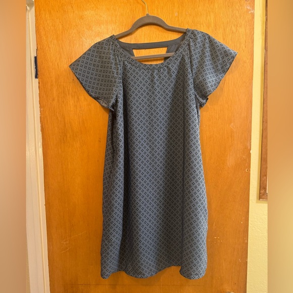 Abercrombie & Fitch Geometric Shift Mini Dress - Picture 2 of 8